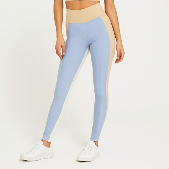 Lumi Collective Color Block Activewear Set Sports Bra Leggings youth child NWT - Picture 3 of 13